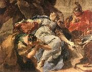 PITTONI, Giambattista Death of Sophonisba g painting
